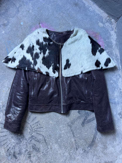 “El Padre” cowhide jacket