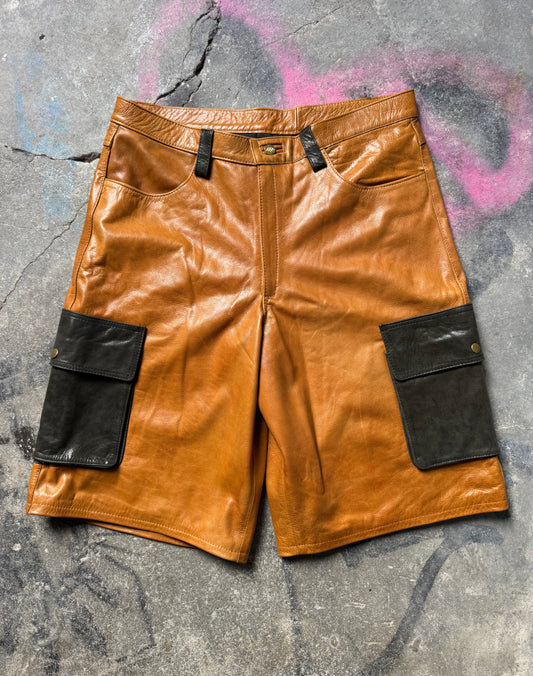 Crystalized honey + Crystalized black Shorts