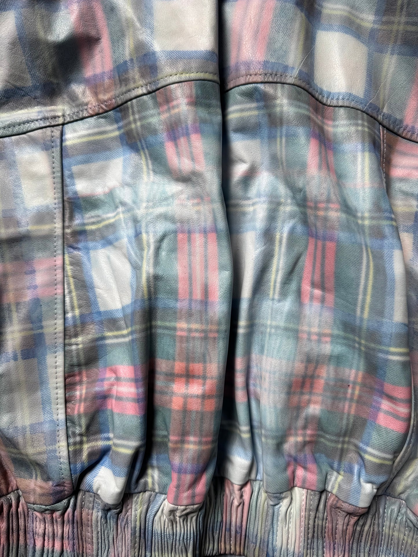 Traditional plaider hoodie