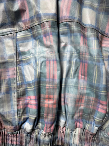 Traditional plaider hoodie