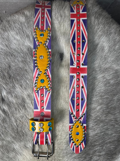 UK Origins Belt (yellow)