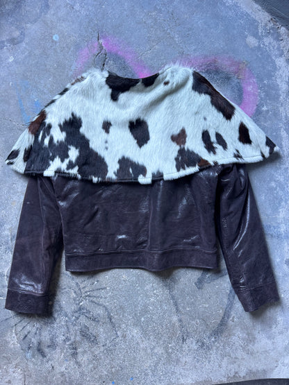 “El Padre” cowhide jacket