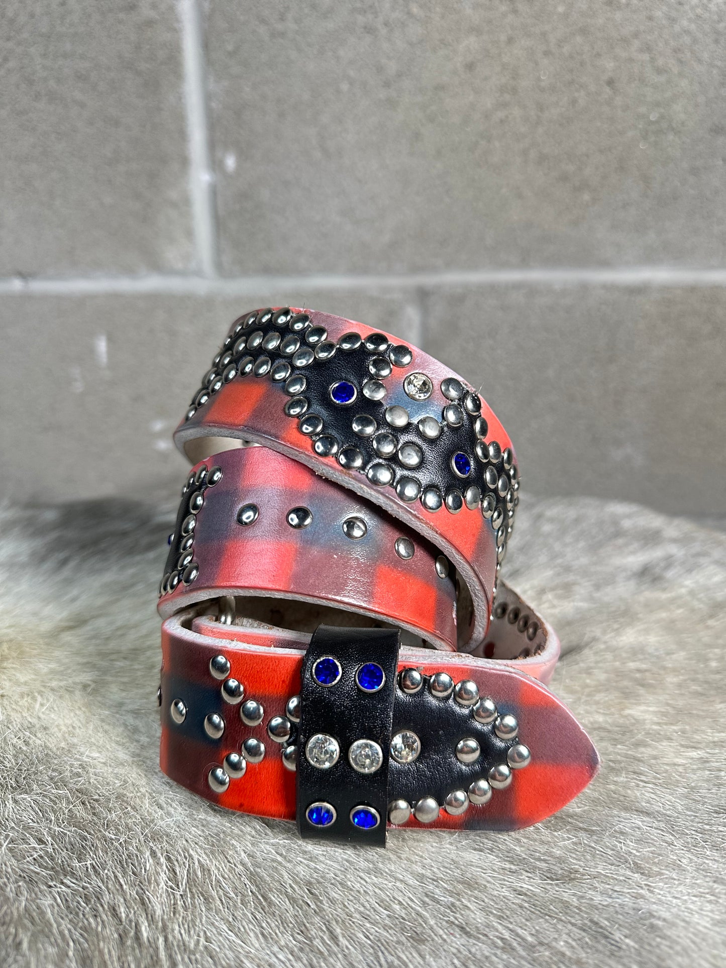 Plaid Origins Belt (black)