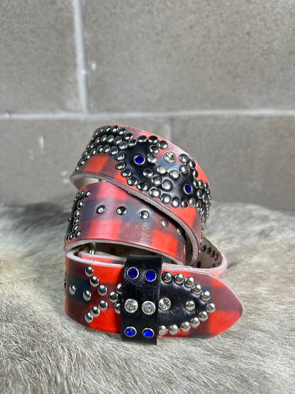 Plaid Origins Belt (black)