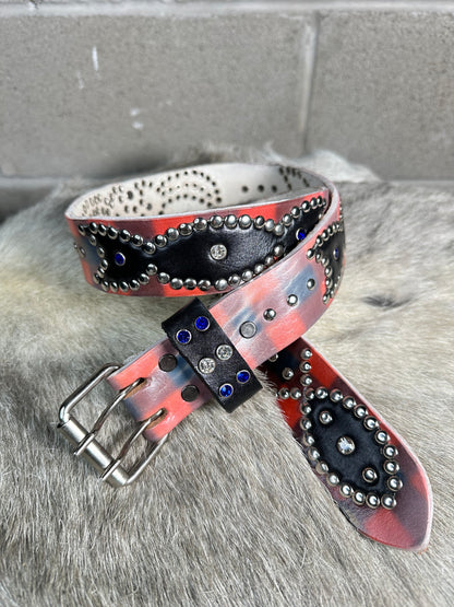 Plaid Origins Belt (black)