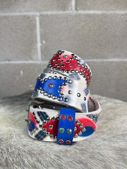South Korea Origins Belt (Blue)