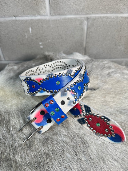 South Korea Origins Belt (Blue)