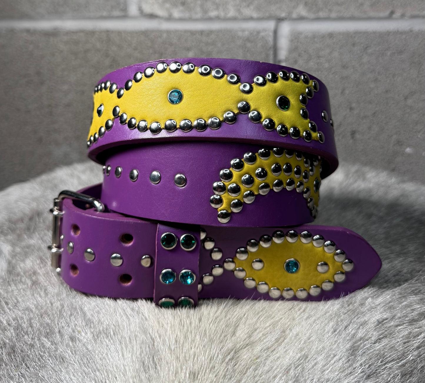 PURPLE Origins Belt (yellow)