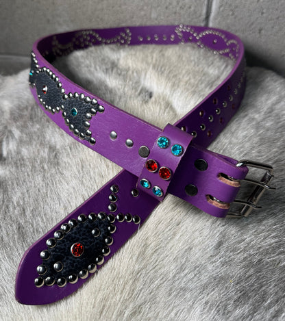 PURPLE Origins Belt (black)