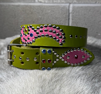GREEN Origins Belt (pink)