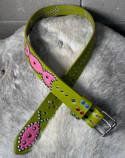 GREEN Origins Belt (pink)