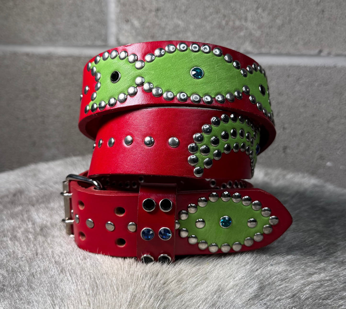 RED Origins Belt (lime green)