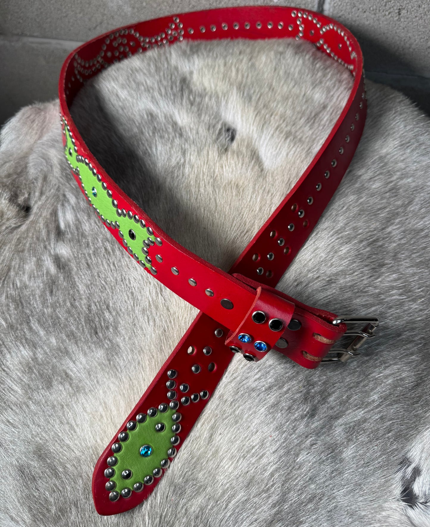 RED Origins Belt (lime green)