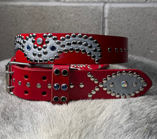 RED Origins Belt (silver)