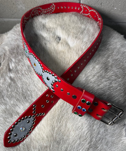 RED Origins Belt (silver)
