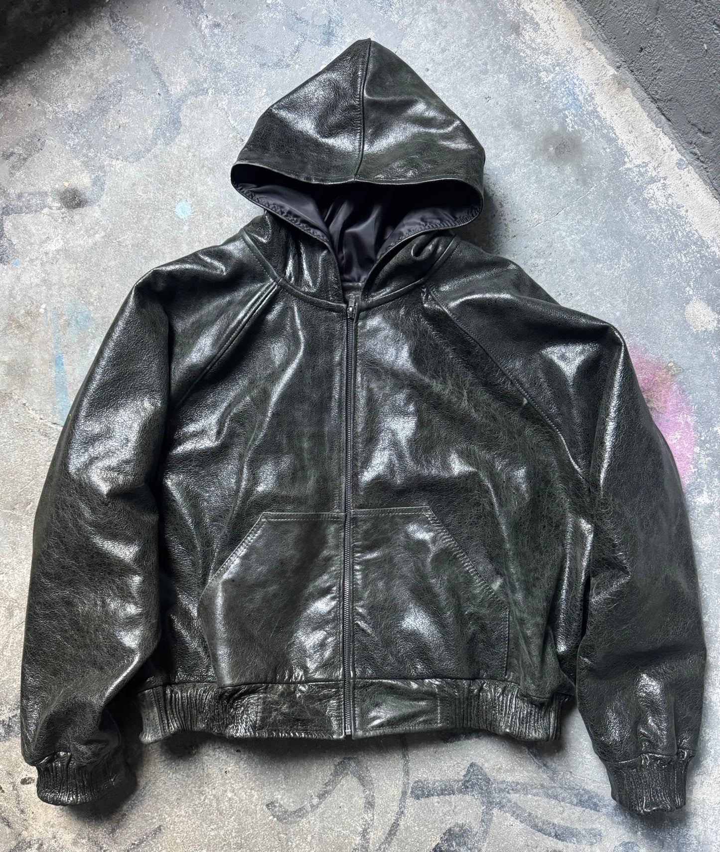 Crystallized Midnight Green Hoodie