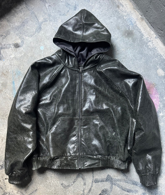 Crystallized Midnight Green Hoodie