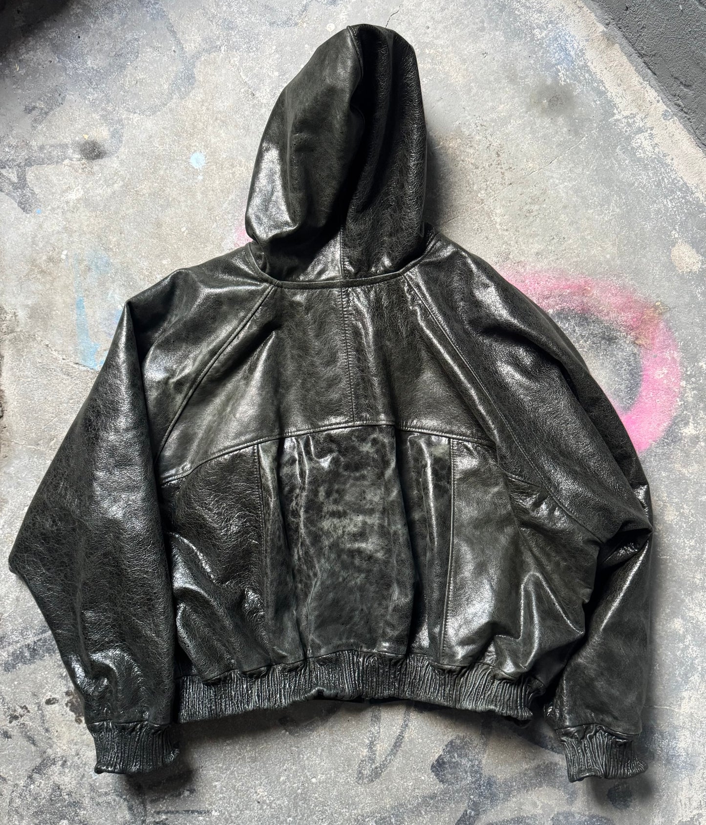 Crystallized Midnight Green Hoodie