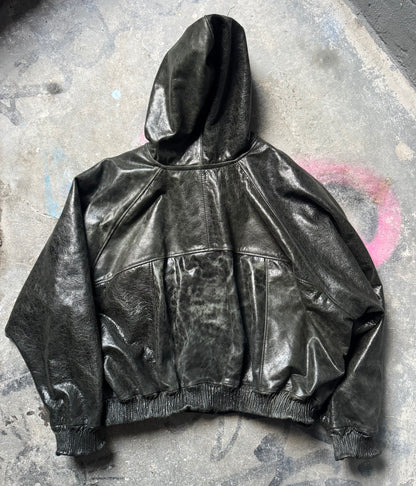 Crystallized Midnight Green Hoodie