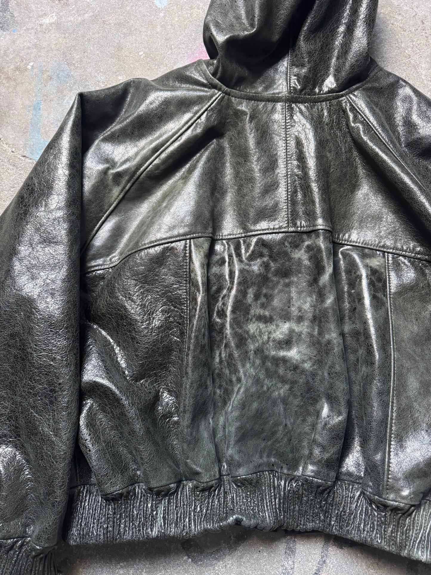 Crystallized Midnight Green Hoodie