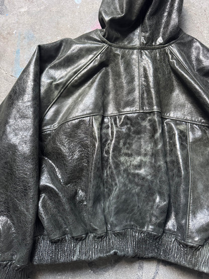 Crystallized Midnight Green Hoodie