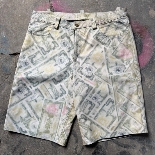 “Sucre” Monogram Shorts