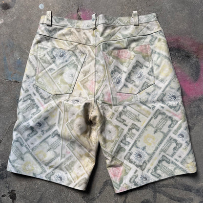 “Sucre” Monogram Shorts