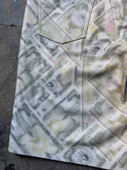 “Sucre” Monogram Shorts