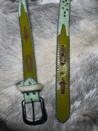 GREEN Saint Belt