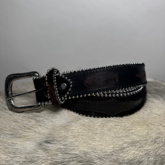 BLACK Saint Belt