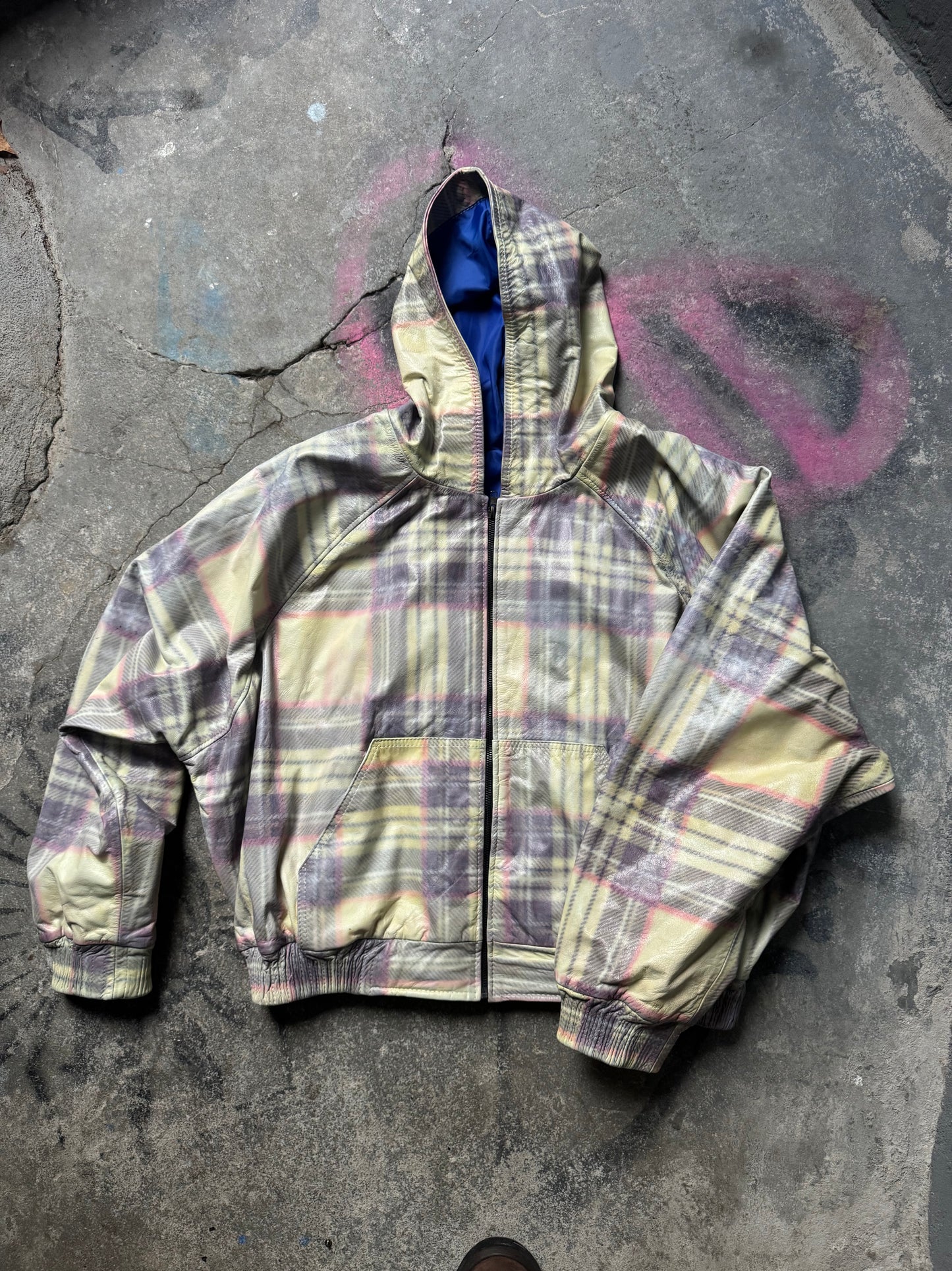 Plaider hoodie (yellow)