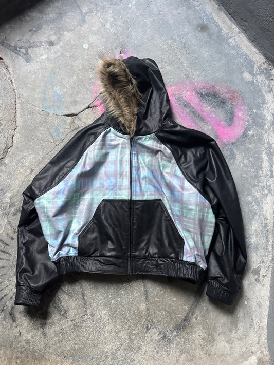 Plaider hoodie (black)