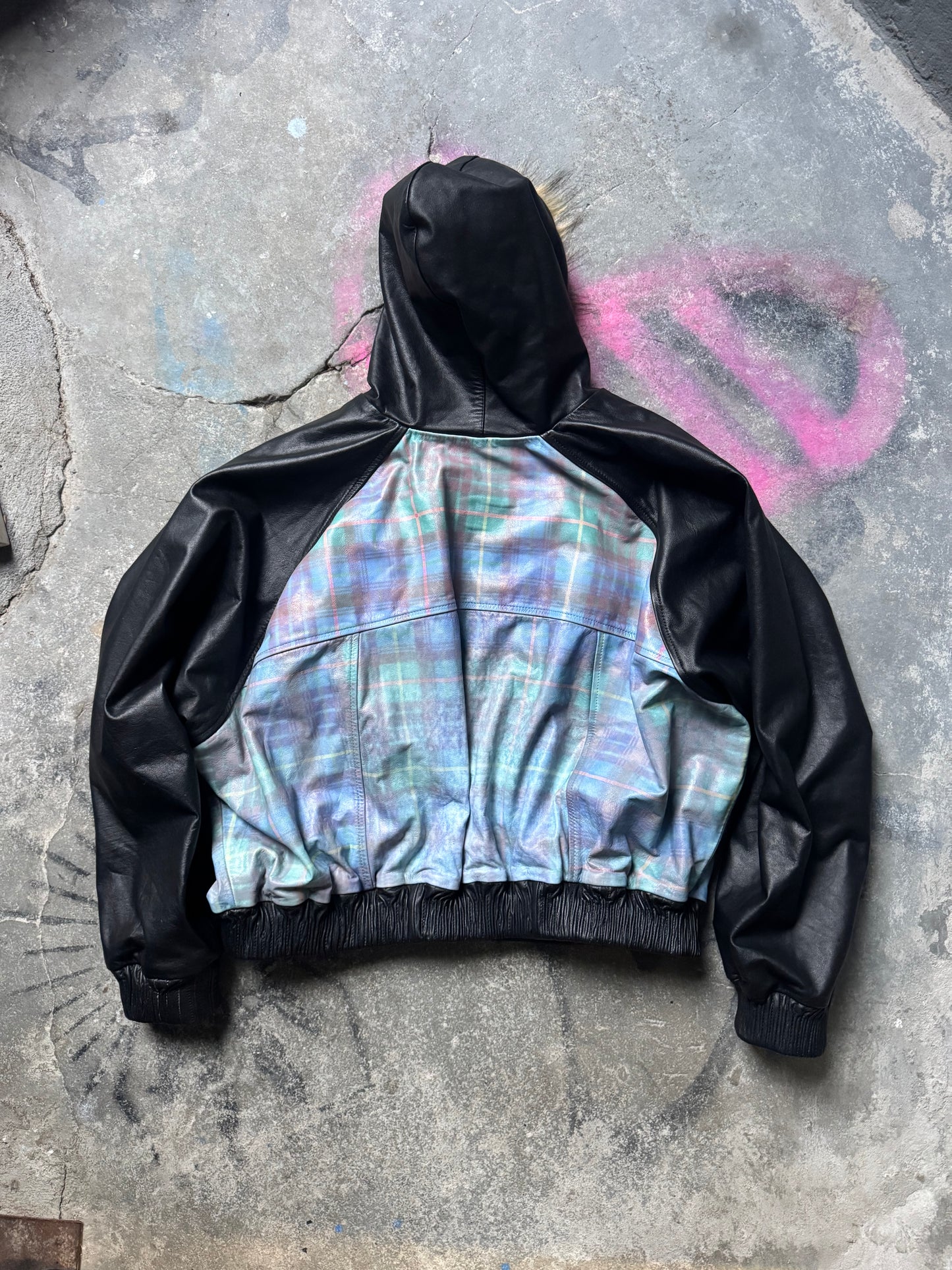 Plaider hoodie (black)