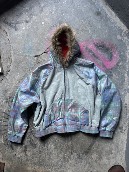 Plaider hoodie (suede)