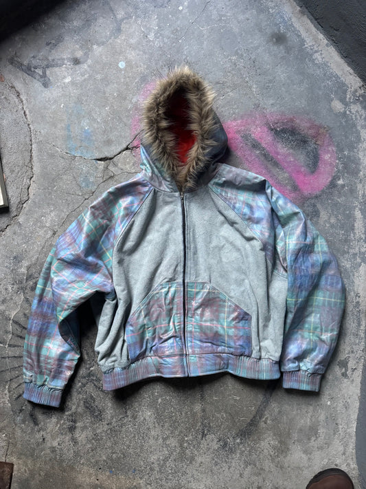 Plaider hoodie (suede)