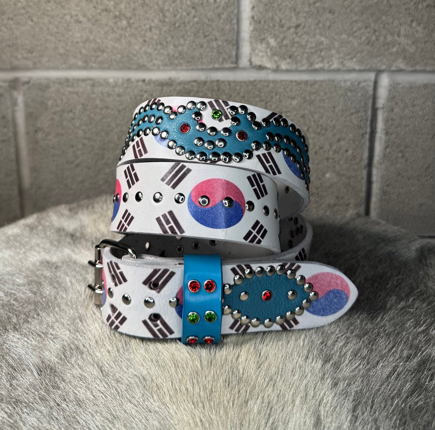 SOUTH KOREA Origins Belt (blue)
