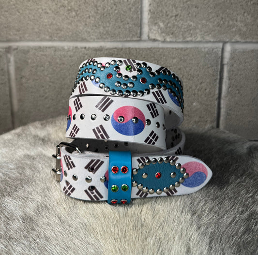 SOUTH KOREA Origins Belt (blue)