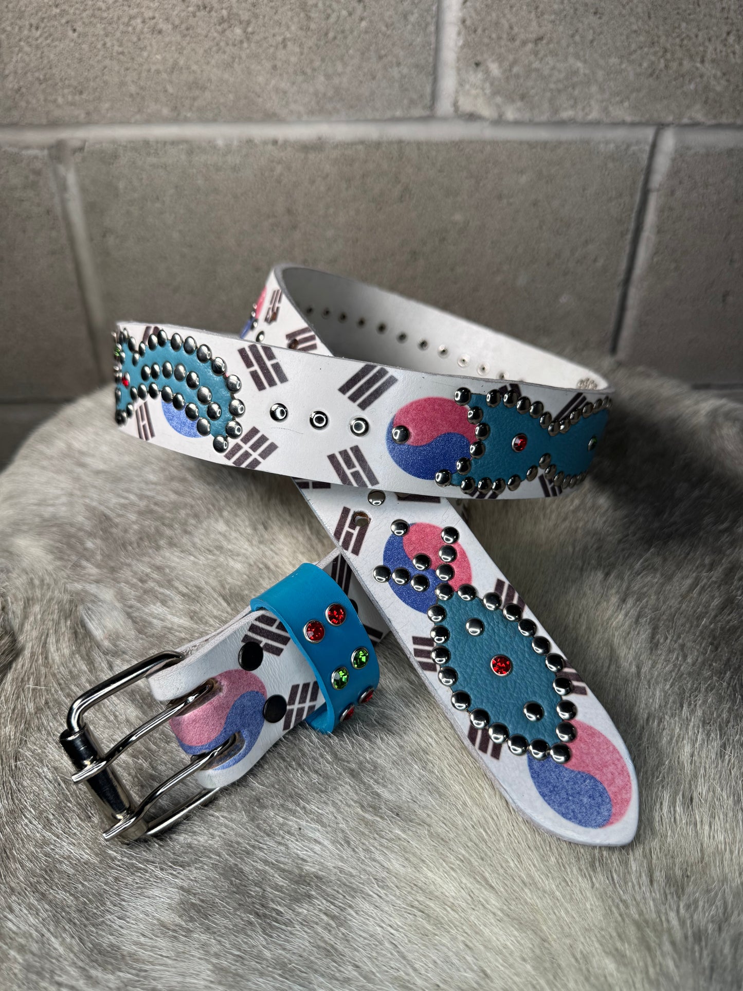 SOUTH KOREA Origins Belt (blue)