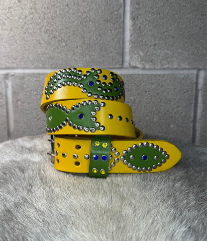 YELLOW Origins Belt (green)