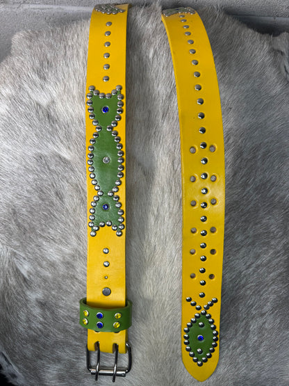 YELLOW Origins Belt (green)