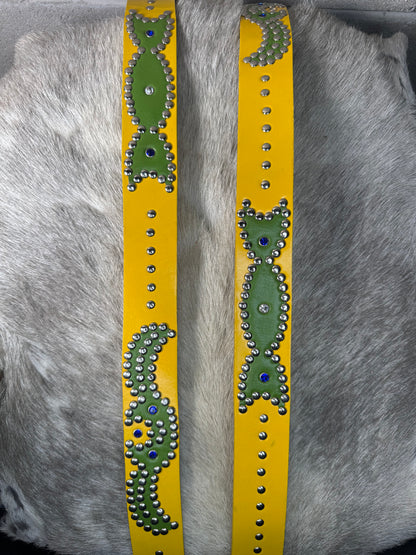 YELLOW Origins Belt (green)