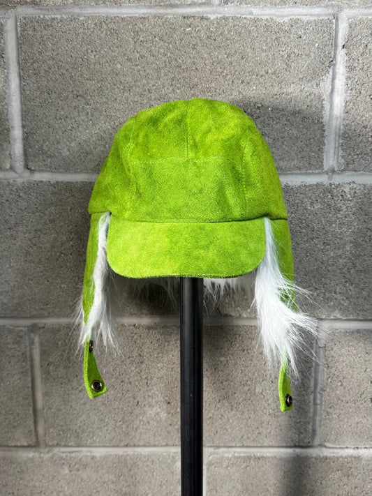 Trapper Hat (lime green)