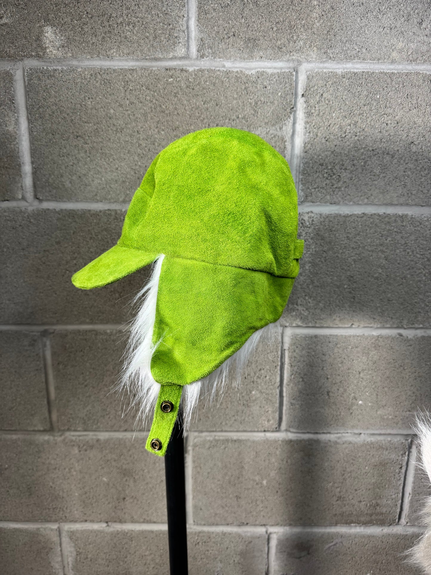 Trapper Hat (lime green)