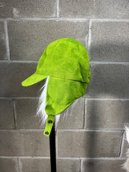 Trapper Hat (lime green)