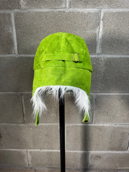 Trapper Hat (lime green)