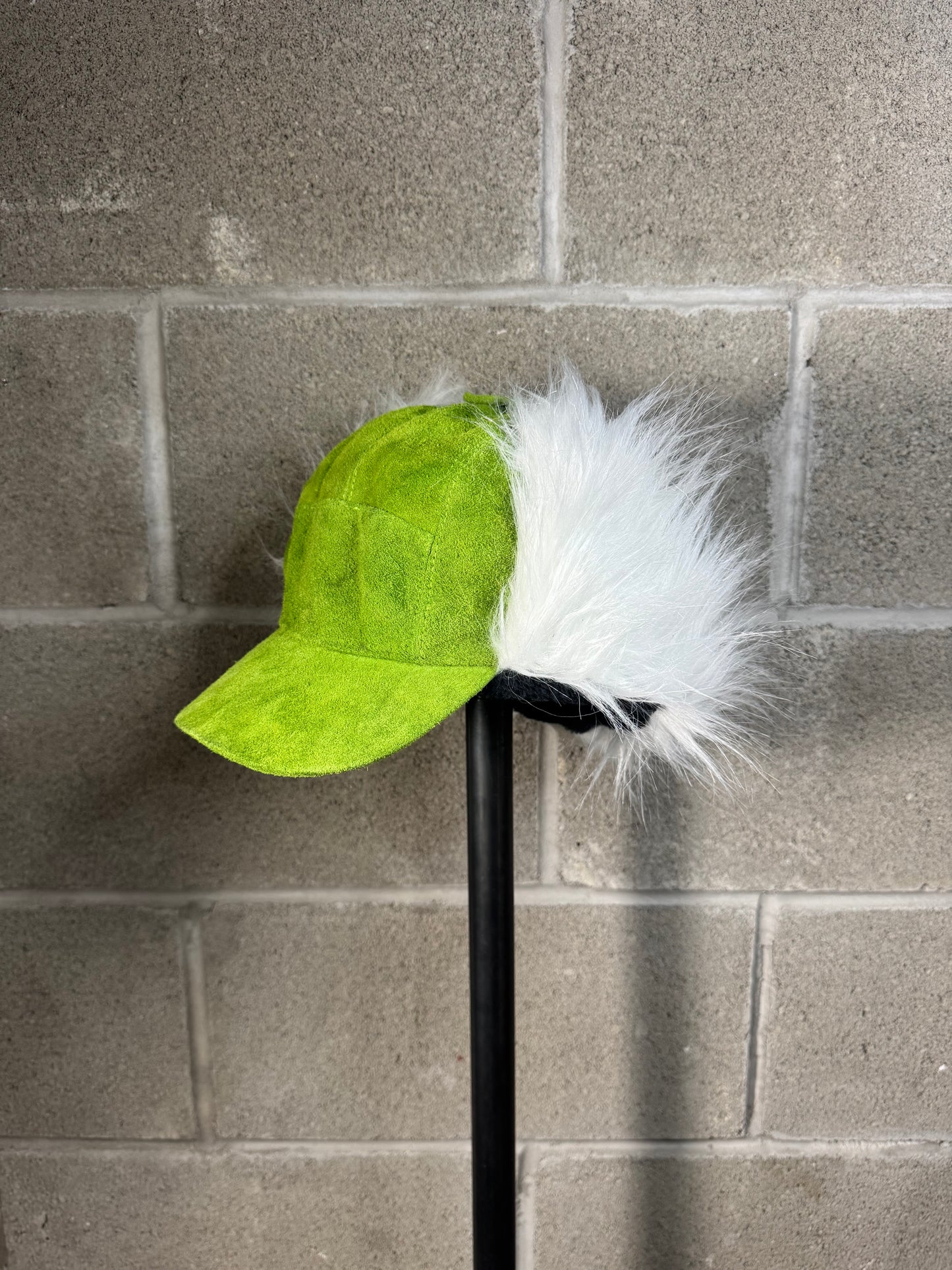 Trapper Hat (lime green)