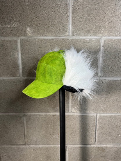 Trapper Hat (lime green)