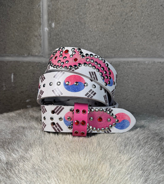 SOUTH KOREA Origins Belt (pink)