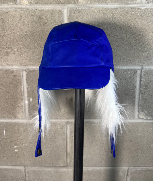 Trapper Hat (blue)