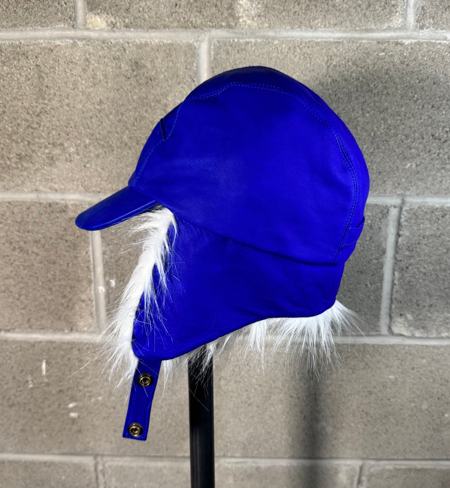 Trapper Hat (blue)